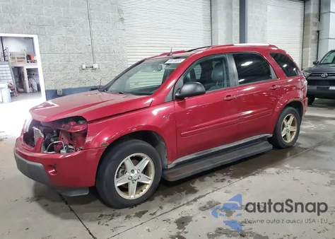 2005 Chevrolet Equinox Lt z USA, uszkodzony, nr VIN 2CNDL73F256137372